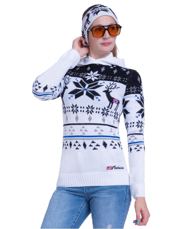 Nebulus Norweger Strick-Hoodie NORJAN Damen Tiefpreis