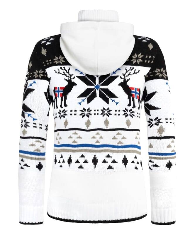 Nebulus Norweger Strick-Hoodie NORJAN Damen Tiefpreis