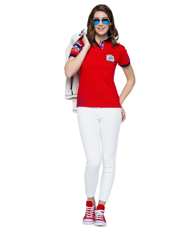 Nebulus Poloshirt ARENDAL Damen Super Sparpreis
