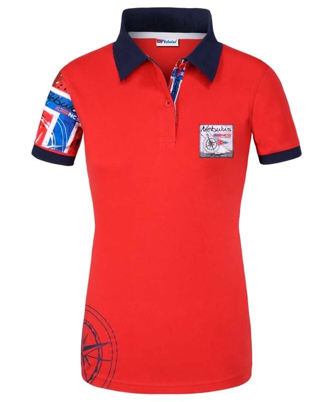 Nebulus Poloshirt ARENDAL Damen Super Sparpreis