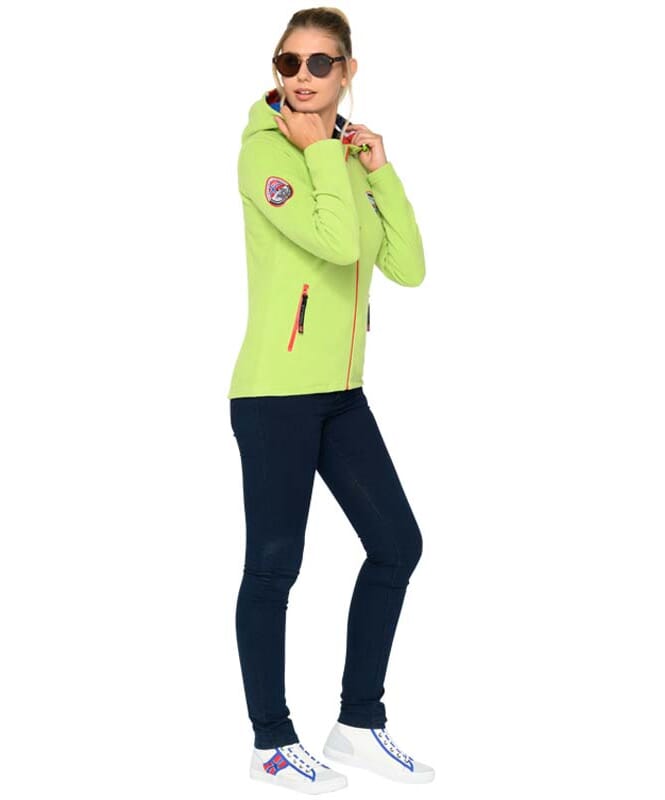 Nebulus Fleecejacke SCHWEDEN Damen Wochenangebot
