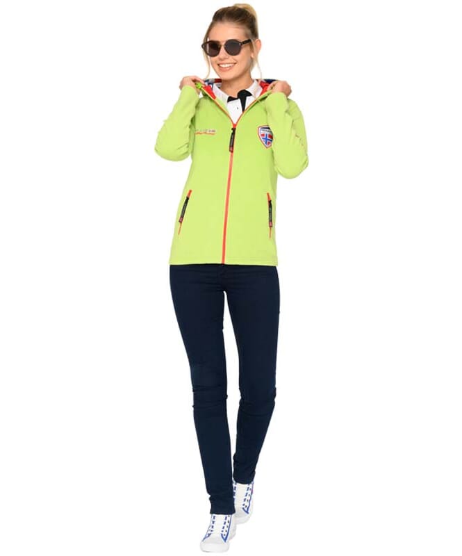 Nebulus Fleecejacke SCHWEDEN Damen Wochenangebot