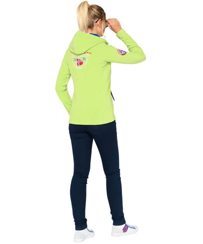 Nebulus Fleecejacke SCHWEDEN Damen Wochenangebot