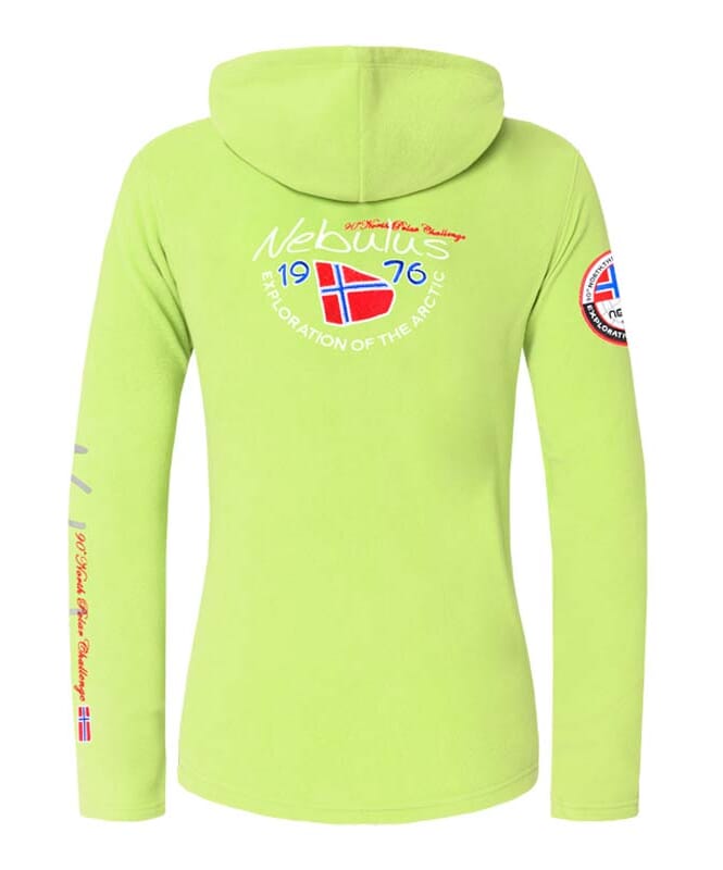 Nebulus Fleecejacke SCHWEDEN Damen Wochenangebot