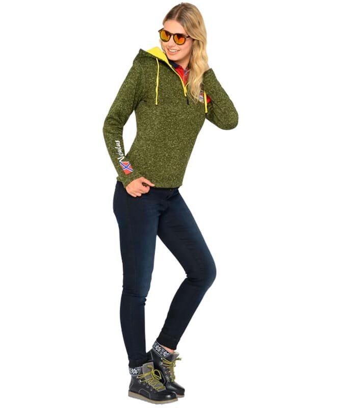 Nebulus Fleecepullover COSTRA Damen Kostenlose Rückgabe