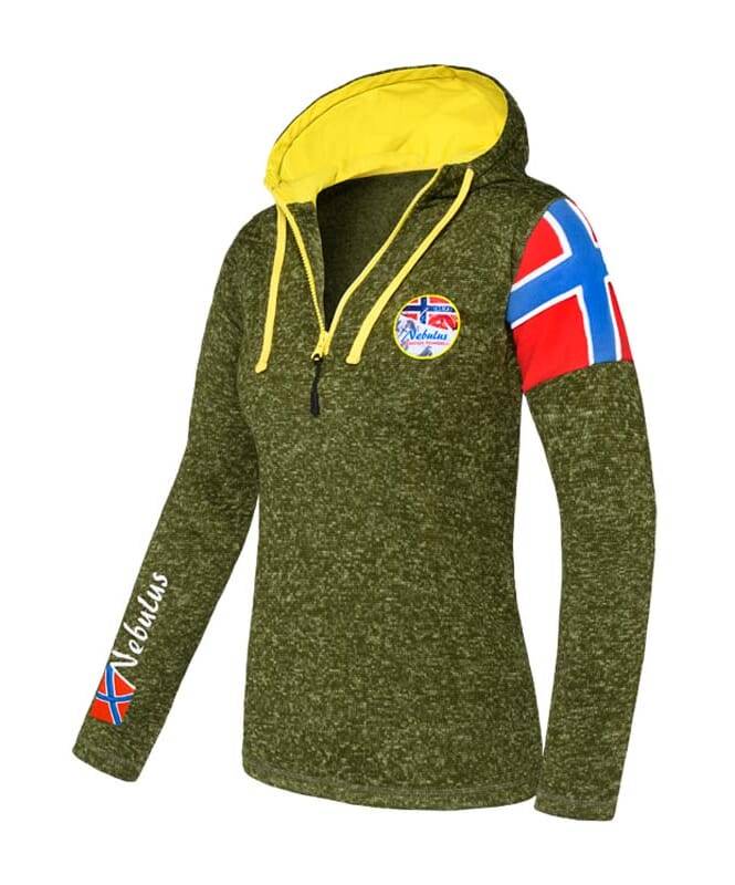 Nebulus Fleecepullover COSTRA Damen Kostenlose Rückgabe