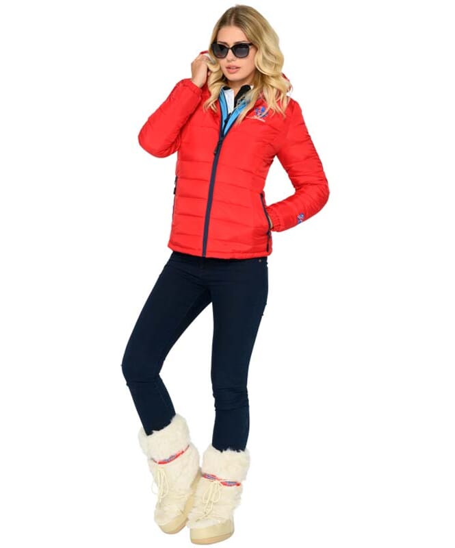 Nebulus Winterjacke mit Teddyfell GLOWFUR B-Ware Damen Begrenzte Freigabe