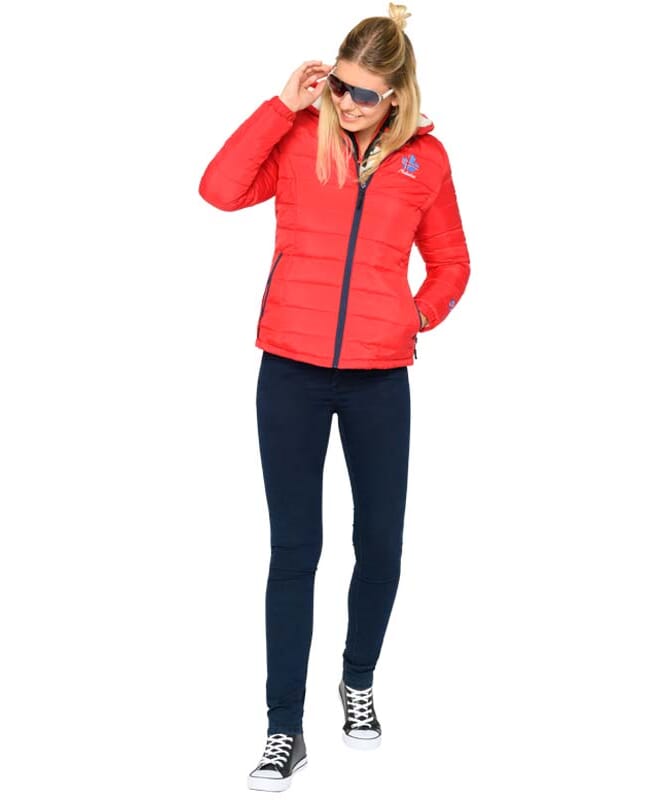 Nebulus Winterjacke mit Teddyfell GLOWFUR B-Ware Damen Begrenzte Freigabe