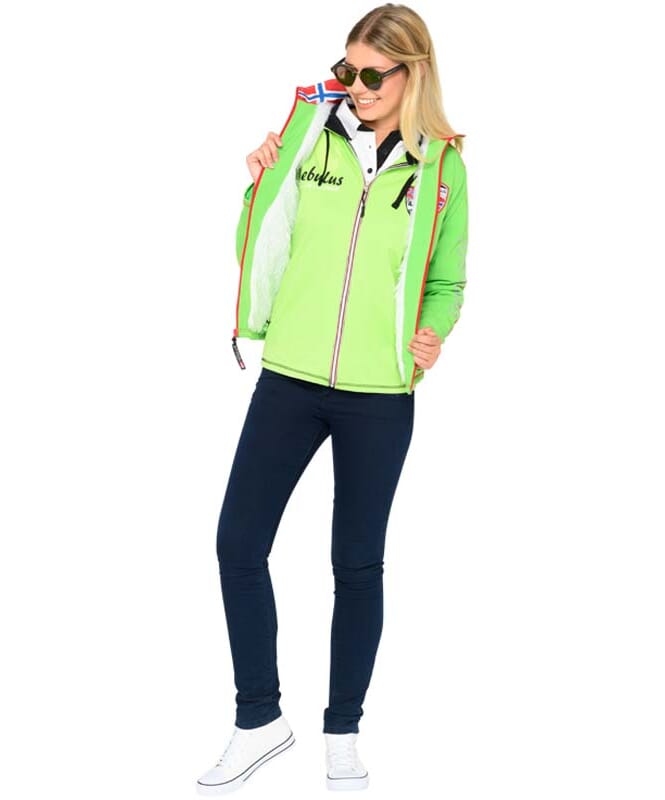 Nebulus Winter-Softshelljacke Teddyfell BURNER Damen Neueste Stile