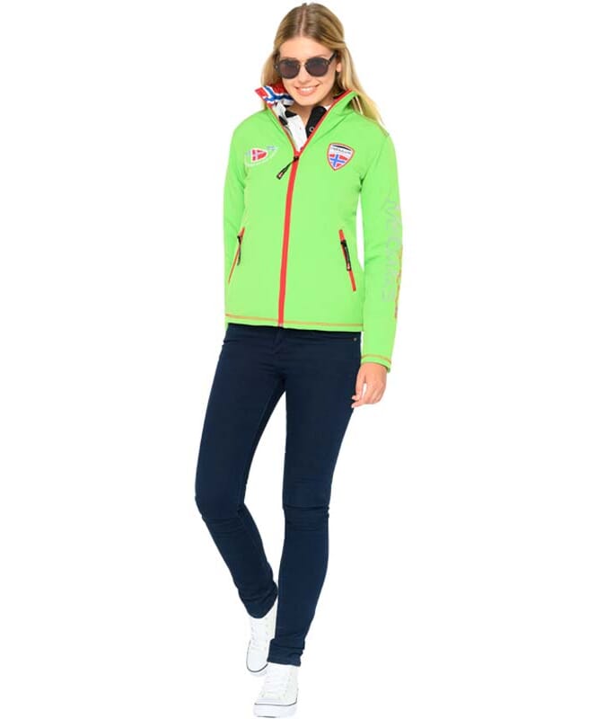 Nebulus Winter-Softshelljacke Teddyfell BURNER Damen Neueste Stile