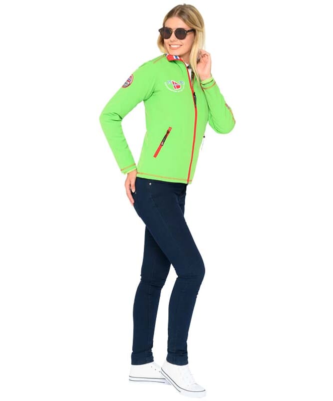 Nebulus Winter-Softshelljacke Teddyfell BURNER Damen Neueste Stile