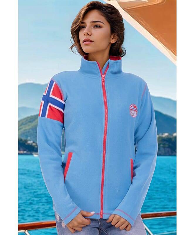 Nebulus Fleecejacke REAL Damen Zeitbegrenzte Promotion