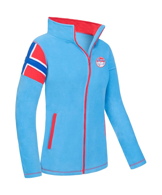 Nebulus Fleecejacke REAL Damen Zeitbegrenzte Promotion