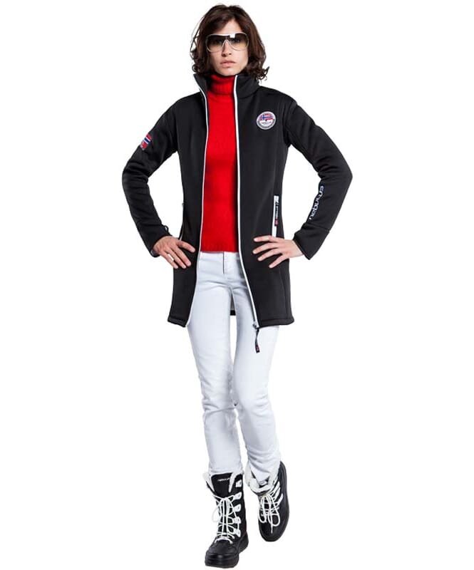 Nebulus Winter-Softshellmantel Teddyfell COLDER Damen Bis zu 60% Rabatt