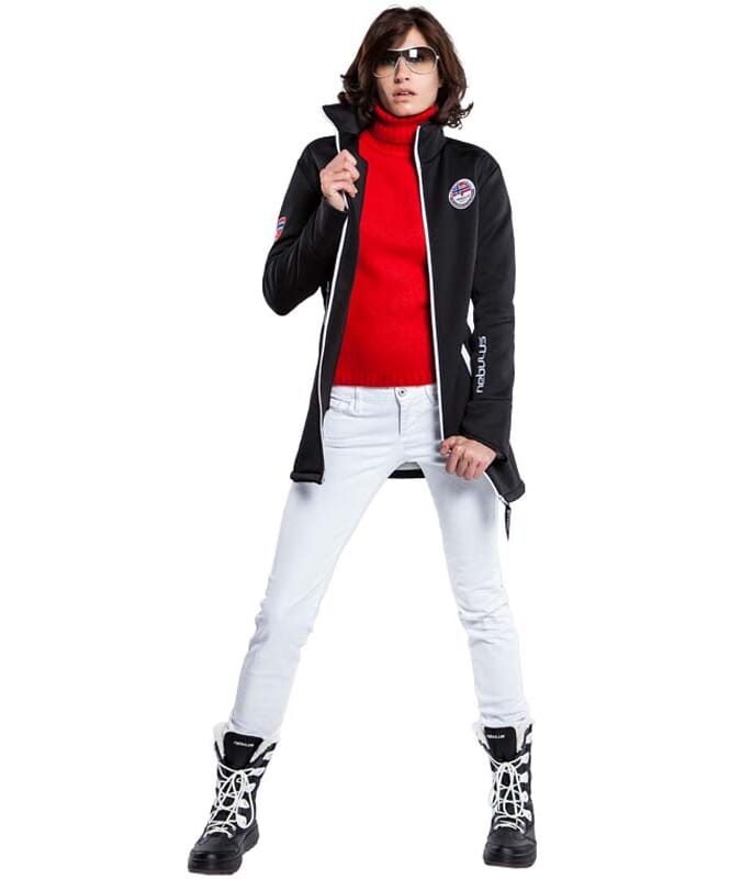 Nebulus Winter-Softshellmantel Teddyfell COLDER Damen Bis zu 60% Rabatt