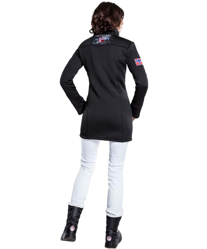 Nebulus Winter-Softshellmantel Teddyfell COLDER Damen Bis zu 60% Rabatt