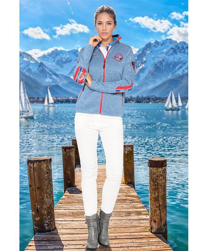 Nebulus Fleecejacke FLENN Damen Sonderangebot der Fabrik