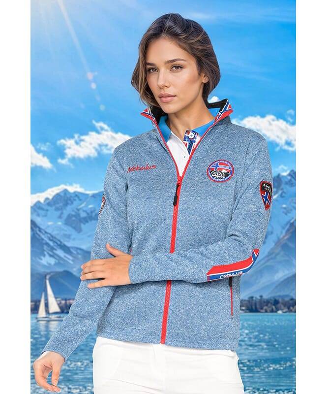 Nebulus Fleecejacke FLENN Damen Sonderangebot der Fabrik