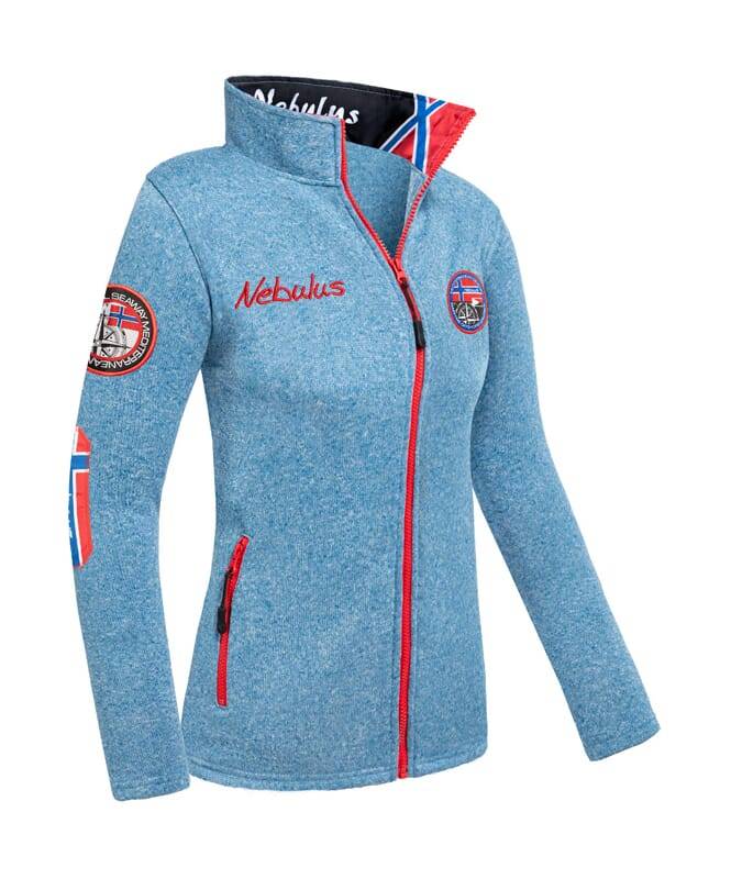 Nebulus Fleecejacke FLENN Damen Sonderangebot der Fabrik