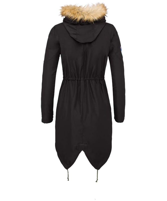 Nebulus Damenparka mit Teddyfell MILANO Damen Bis zu 55% Rabatt