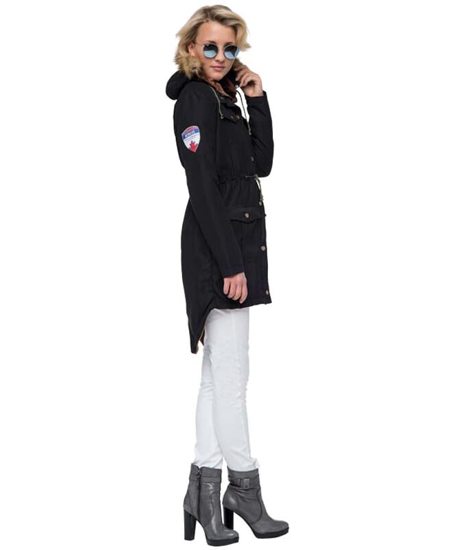 Nebulus Damenparka mit Teddyfell MILANO Damen Bis zu 55% Rabatt