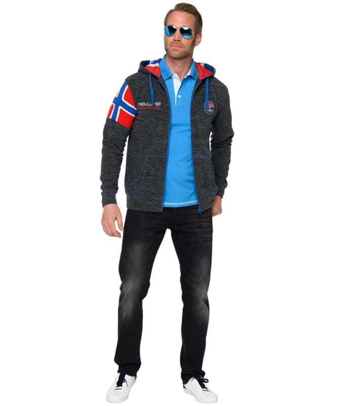 Nebulus Fleecejacke SEARCHER Herren Super Rabatt