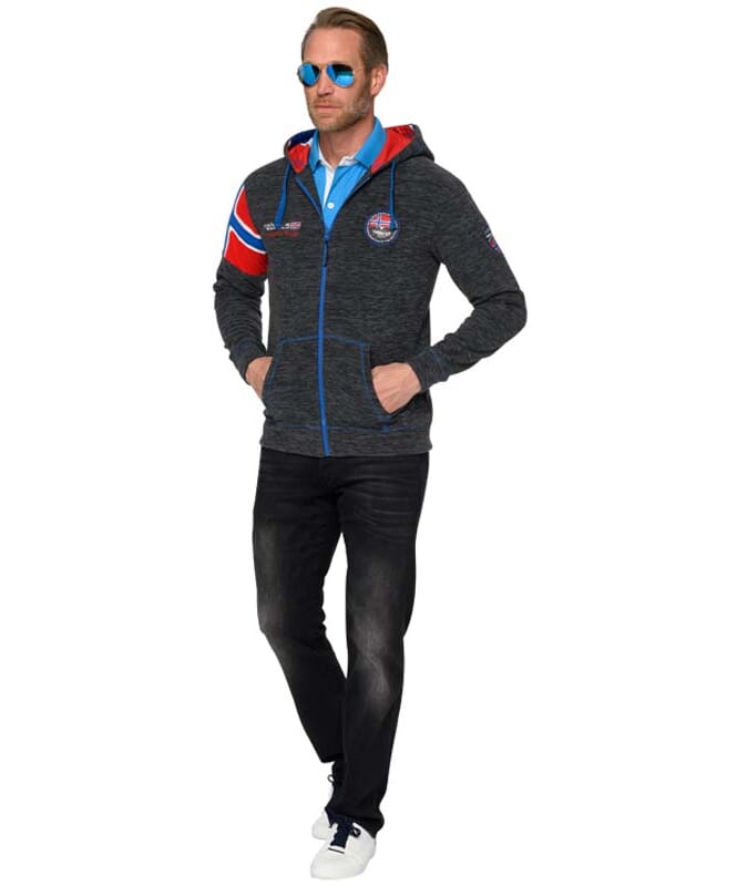 Nebulus Fleecejacke SEARCHER Herren Super Rabatt