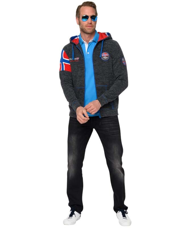 Nebulus Fleecejacke SEARCHER Herren Super Rabatt