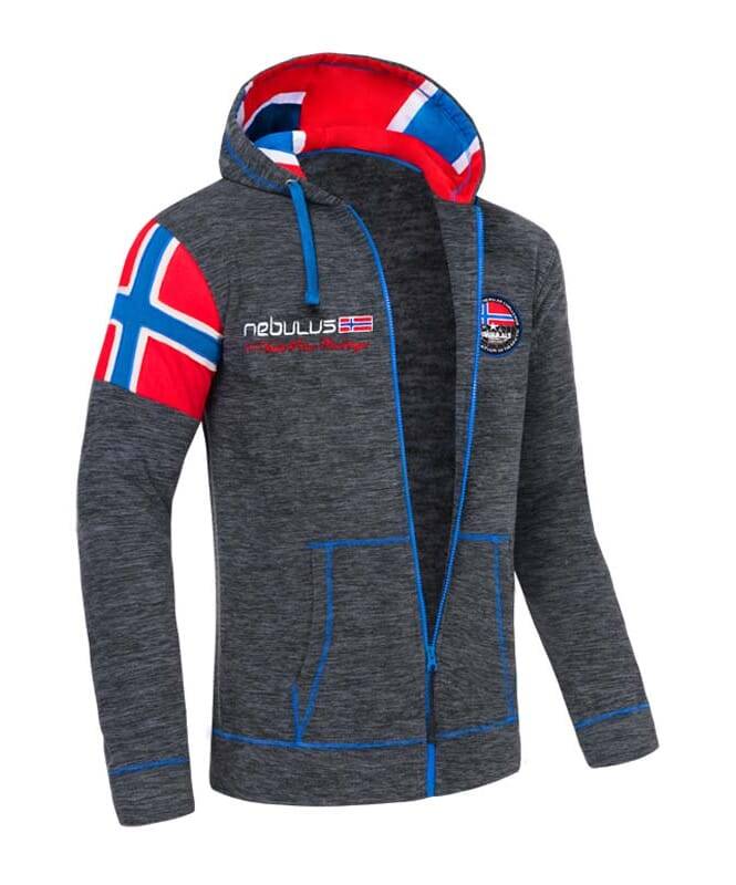 Nebulus Fleecejacke SEARCHER Herren Super Rabatt