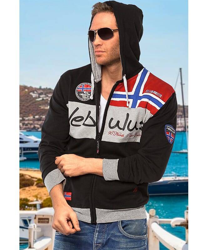 Nebulus Sweatjacke NAPA Herren Riesige Rabatte