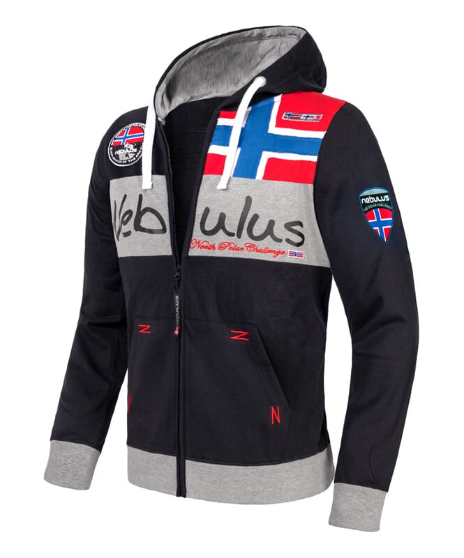 Nebulus Sweatjacke NAPA Herren Riesige Rabatte