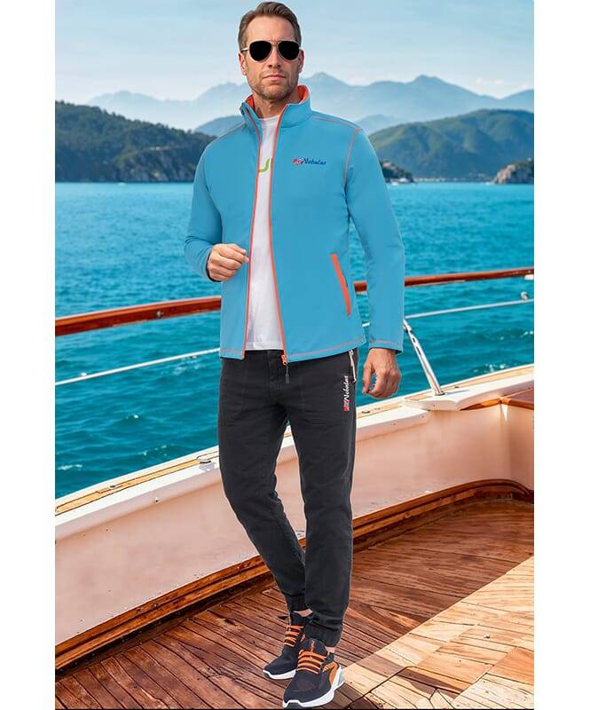 Nebulus Softshelljacke TROPIC Herren 50% Rabatt mit kostenlosem Versand