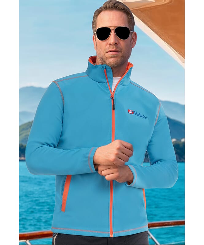Nebulus Softshelljacke TROPIC Herren 50% Rabatt mit kostenlosem Versand