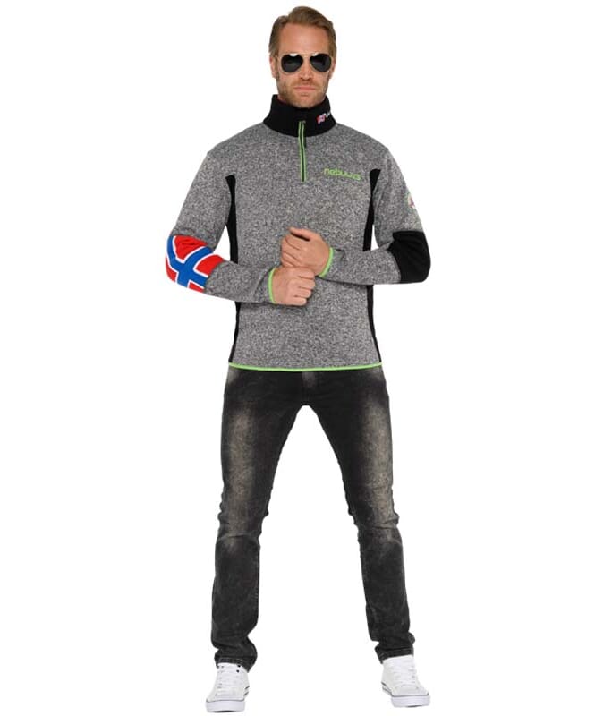 Nebulus Fleecepullover PAO Herren Kostenloser Versand international