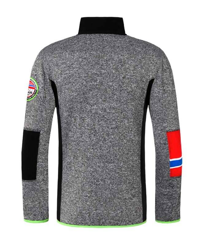 Nebulus Fleecepullover PAO Herren Kostenloser Versand international