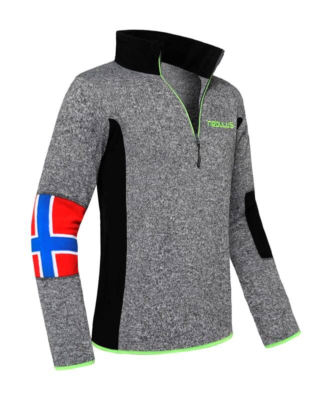 Nebulus Fleecepullover PAO Herren Kostenloser Versand international