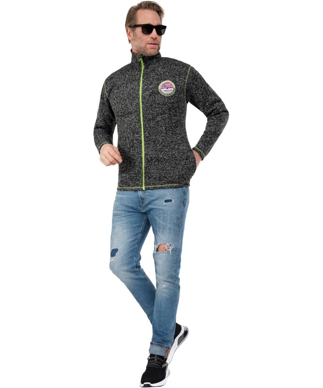 Nebulus Fleecejacke LUZON Herren Fabrikladen