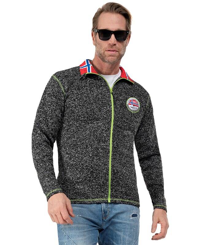 Nebulus Fleecejacke LUZON Herren Fabrikladen