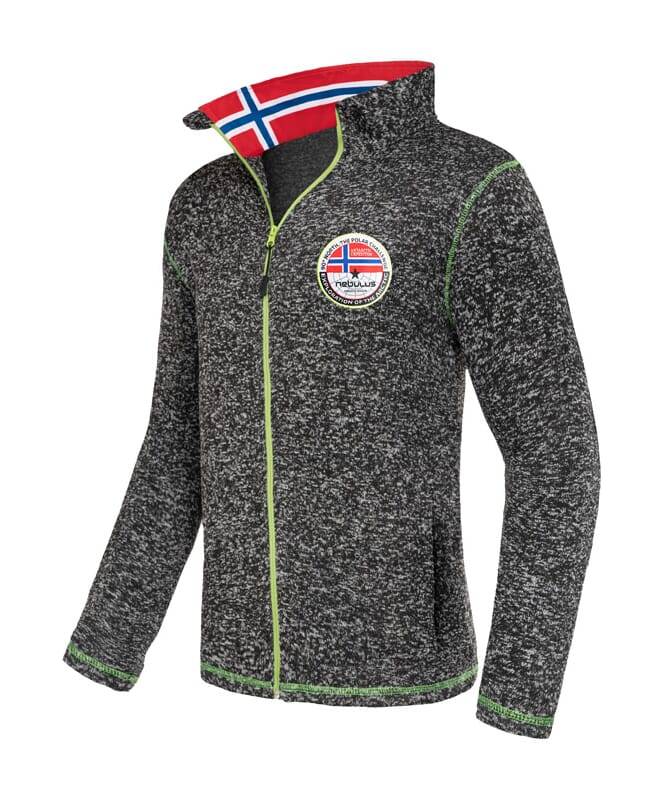 Nebulus Fleecejacke LUZON Herren Fabrikladen