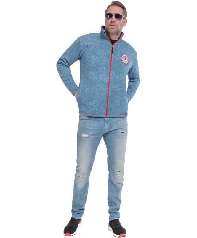 Nebulus Fleecejacke mit Teddyfell FALLOU Herren Begrenzt auf 3 Tage