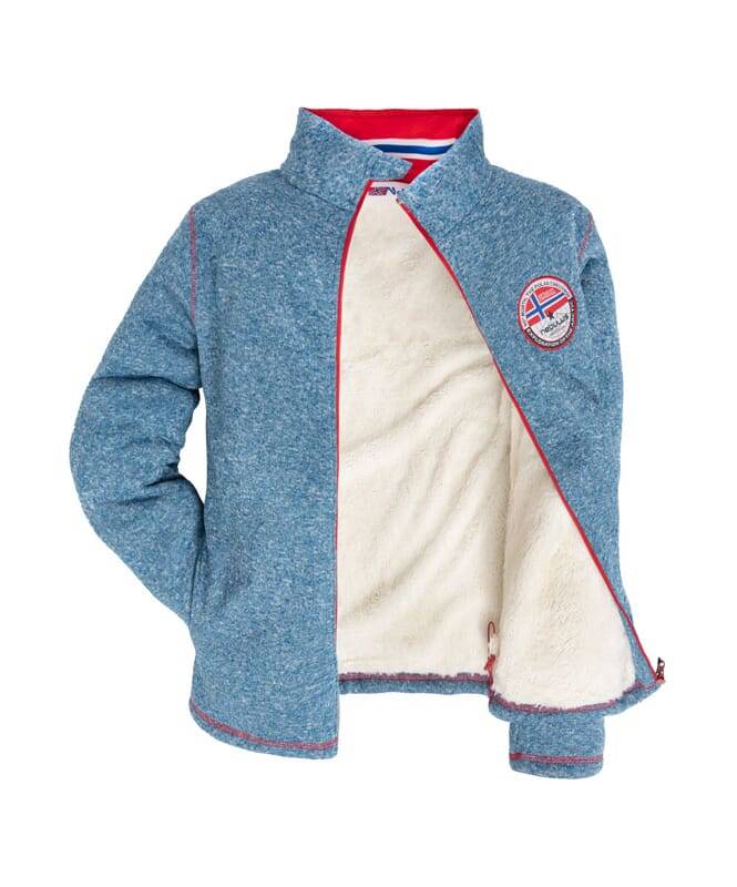 Nebulus Fleecejacke mit Teddyfell FALLOU Herren Begrenzt auf 3 Tage