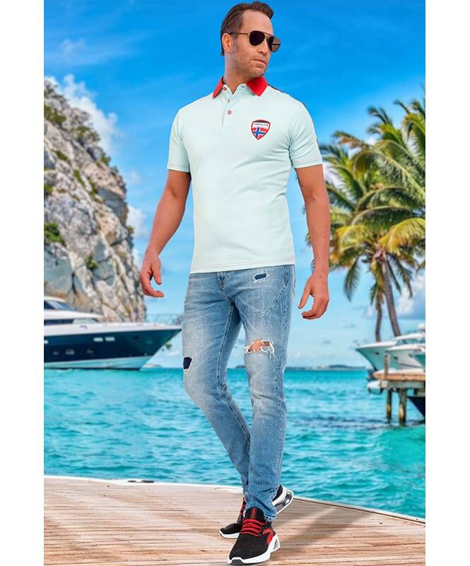 Nebulus Poloshirt BELA Herren Black Friday Preise