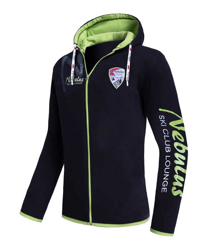 Nebulus Sweatjacke CLUBLOUNGE Herren zollfrei