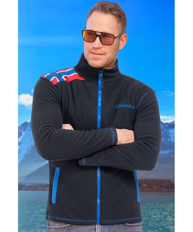 Nebulus Fleecejacke CHALSEA Herren 50% Rabatt für begrenzte Zeit