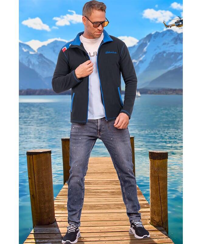 Nebulus Fleecejacke CHALSEA Herren 50% Rabatt für begrenzte Zeit