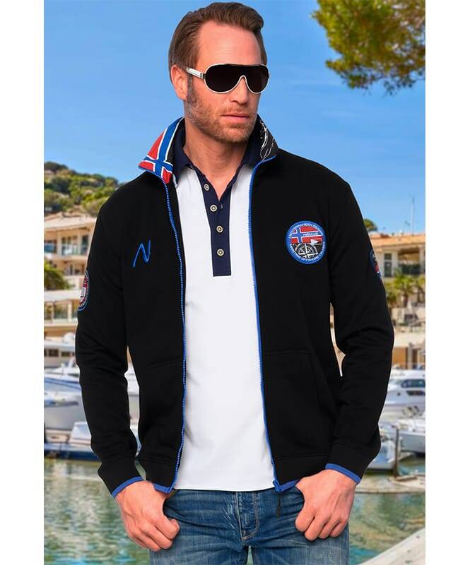 Nebulus Sweatjacke FORMER Herren 2025