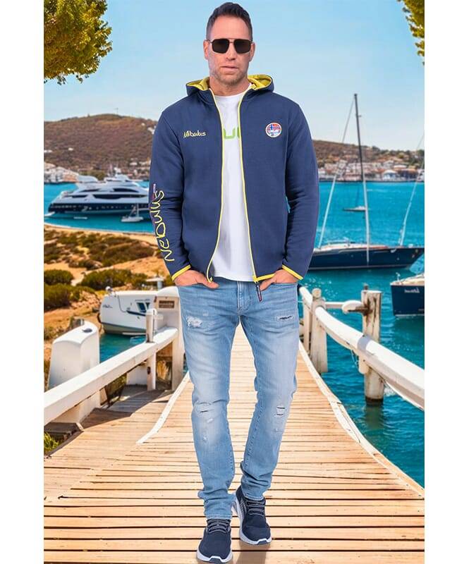 Nebulus Sweatjacke NORTIS Herren Online