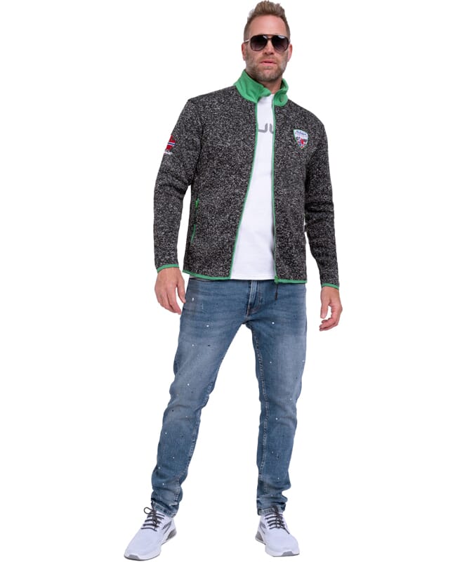 Nebulus Fleecejacke VLADO Herren Outlet
