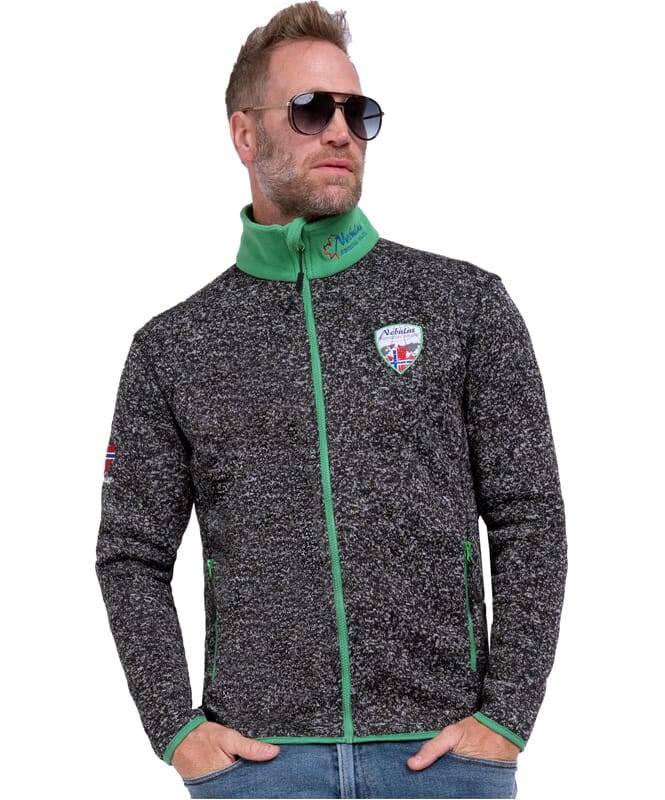Nebulus Fleecejacke VLADO Herren Outlet