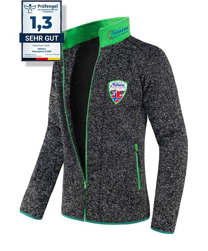 Nebulus Fleecejacke VLADO Herren Outlet